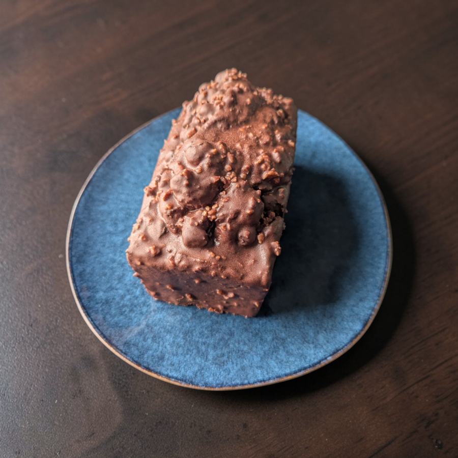 Cake noisette façon rocher